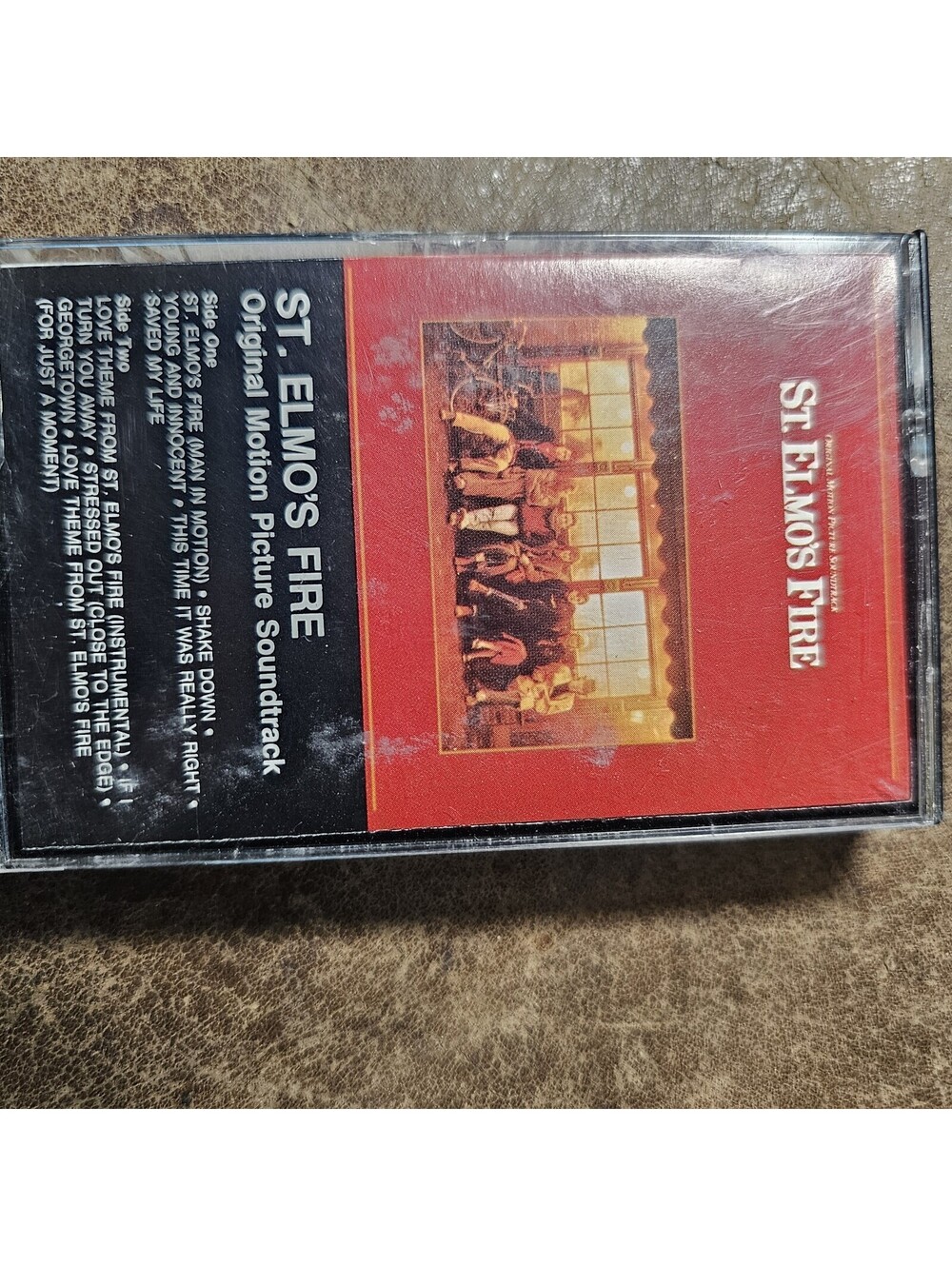 Soundtrack by St. Elmo's Fire (Cassette, 1990)